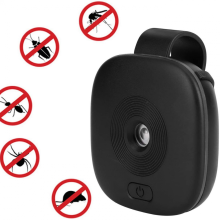 Répulsif anti-moustiques électronique portable à ultrasons, répulsif anti-insectes USB