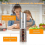 Electric Pepper Mill Machine Tool Usb Powered Salt Mill/200ml Large Capacity Pot 4
