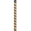 Golf club putter grip, nonslip, coated, standard replacement accessory, lightweight, comfortable 3