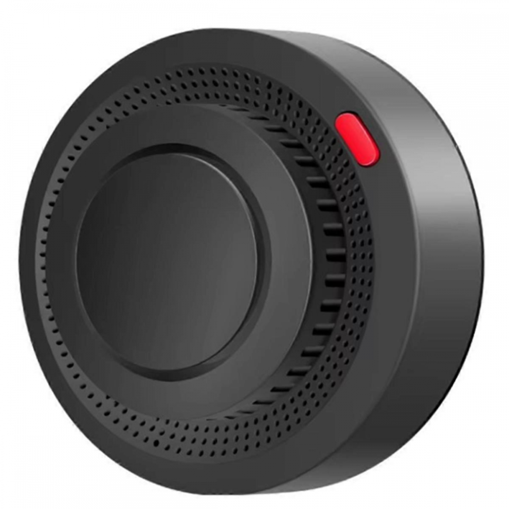 Tuya Smart Wifi Smoke Detector, Smart Controlled Sensor Real-Time Monitoring, Remote Alarm Notification 6472608681167