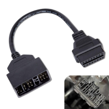 Diagnose-Scanner-Adapterkabel – 22-poliger OBD1-zu-16-poliger OBD2-Konverter l20241206117