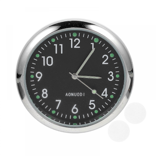 Dash Cam Dashboard Auto Dashboard Clock Decorative Car Clock Stick Clock Small Dashboard Clock Auto Dash Clocks 2