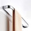 Towel Rack Wall Mounted Chrome Plated Copper Rustproof Bathroom Towel Rail Large Capacity Shelf 4