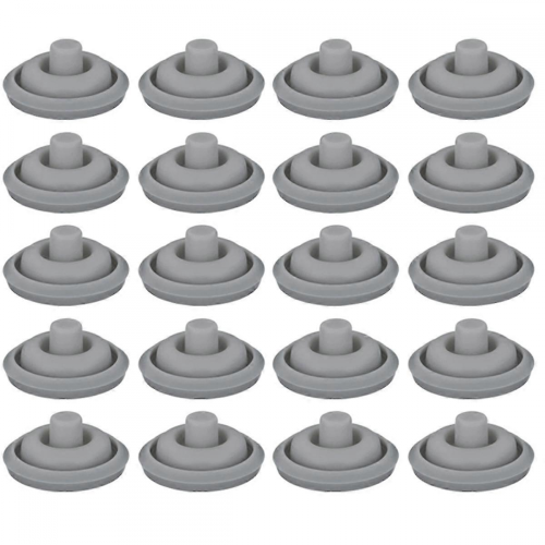 Compatível com panelas de pressão WMF Fortemper, edição com vedação indicadora de pressão.