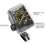 Bike Speedometer,Bike Computer Mountain Bike Code Table Waterproof Mechanical Odometer For Bikes 2