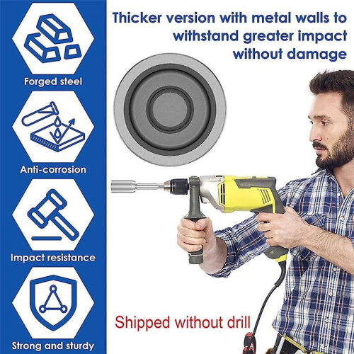 Κατσαβίδι ράβδου γείωσης SDS-Max, κατσαβίδι τρυπανιού από χάλυβα βαρέως τύπου 30 2