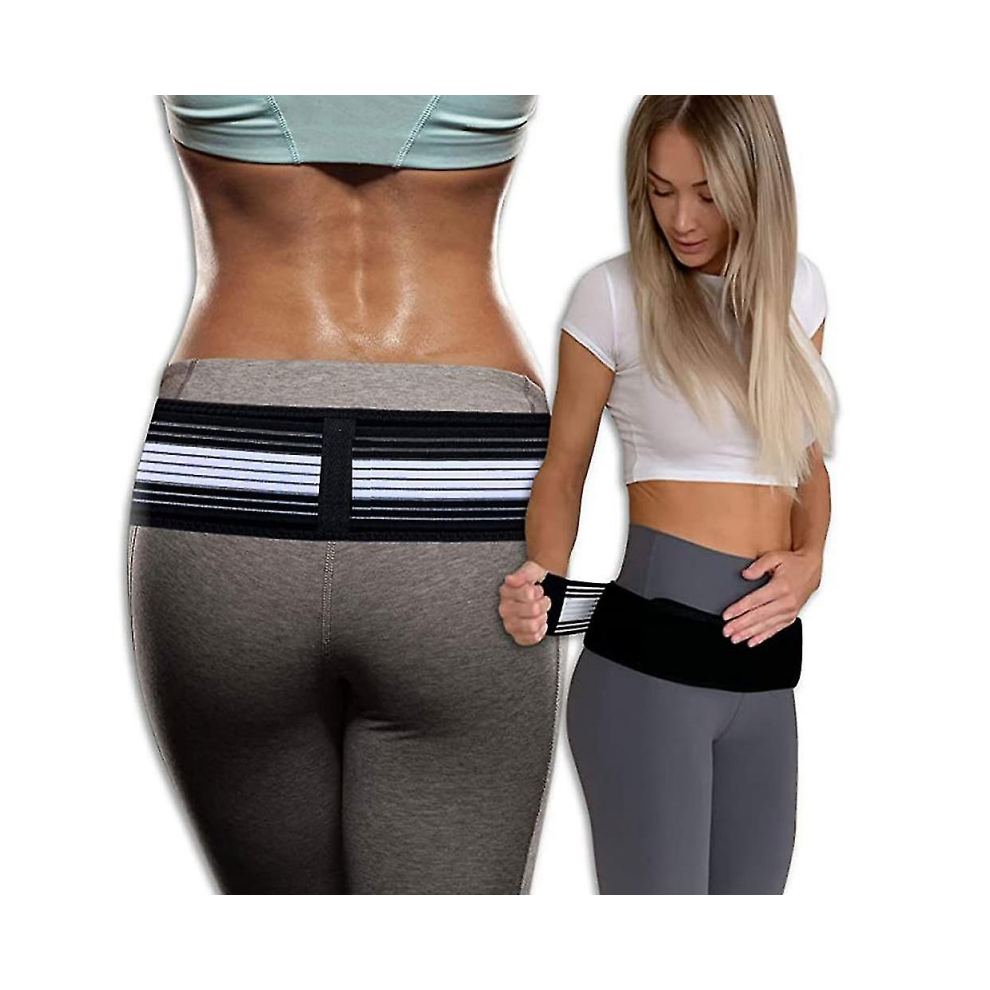 Sacroiliac Si Joint Hip Belt Lower Back Support Brace Hip Braces Pelvic Support Belt
