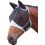 (Black)Fine Mesh Earless Horse Fly Mask 1