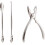 Functional Shellfish Poppers and Pick Set, Practical Shellfish and Seafood Tool Kit, Alloy Tool for Home, Restaurant 3