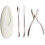 Functional Shellfish Poppers and Pick Set, Practical Shellfish and Seafood Tool Kit, Alloy Tool for Home, Restaurant 4