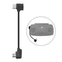 STARTRC Compatibel met DJI Mavic Mini/Mavic Pro/Mavic Air/Spark Afstandsbediening Type-C Kabel Datakabel