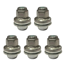 Set di 5 dadi per ruote X-type S-type Xj Xf Xk C2c35294010 compatibili con Jaguar