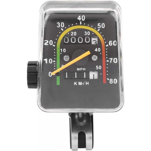 Bike Speedometer,Bike Computer Mountain Bike Code Table Waterproof Mechanical Odometer For Bikes