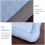 Cooling Bed for Dogs Cats Cooling Mat for Summer Sleeping,Pink 2