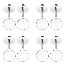 8PZ Nuovi Set Viti per Sedile del Wc Sostituzione di Attrezzi per Riparazioni con Cerniera Top Fix
