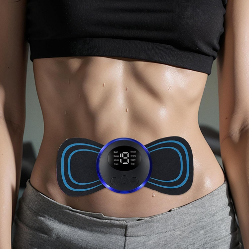 Electric Neck Back Massager Relief Pain Ems Cervical Massage Patch 1