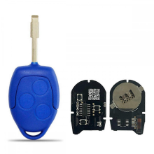 3 Button Smart Key 433Mhz 4D63 Chip 6C1T-15K601- Compatible with Transit 2006-2014 Accessories