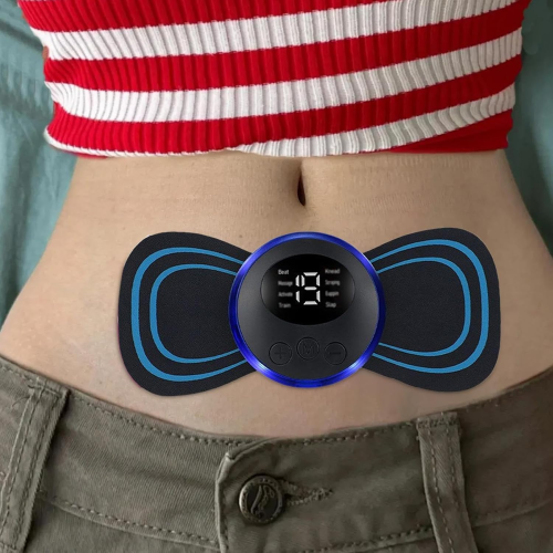 Electric Neck Back Massager Relief Pain Ems Cervical Massage Patch 2
