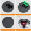 Dummy Security Camera,Fake Camera with Red LED Light,Realistic Wireless Surveillance System For Home Outdoor 4 Pack 5