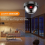 Dummy Security Camera,Fake Camera with Red LED Light,Realistic Wireless Surveillance System For Home Outdoor 4 Pack 4
