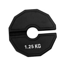 Fractional Weight Plate Small Change Plate Compact Gym Supply Dumbbell Weight for Micro Loading Fitness Enthusiasts 1.25 Kg