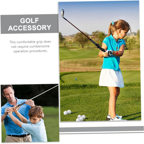2Piece Golf Grip Set, Ergonomic Golf Grip, WearResistant, Comfortable Grip for Golf 2
