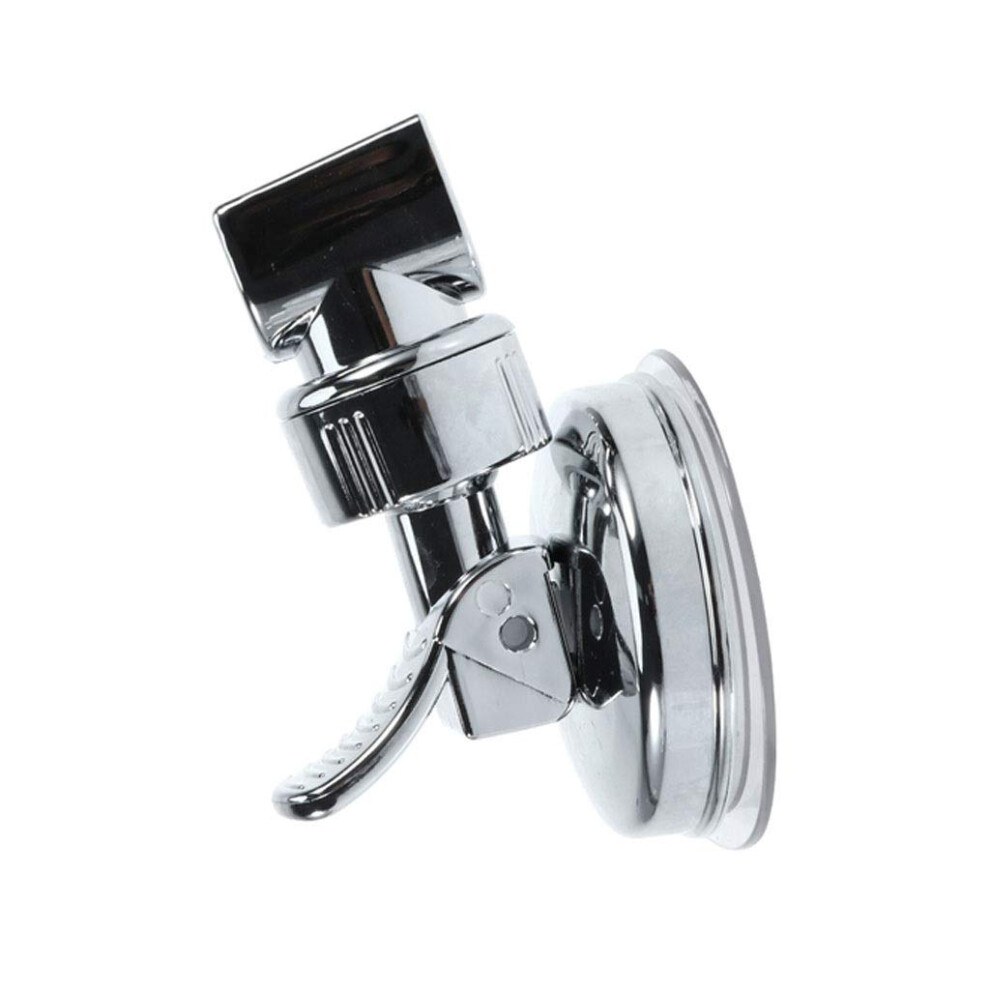Adjustable Wall Mount Shower Head Holder With Secure Suction Cup For Bathroom Smooth Surfaces 9426802766424