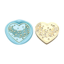 Lakzegel stempel voor kaarten Scrapbooking-Ritme van melodie