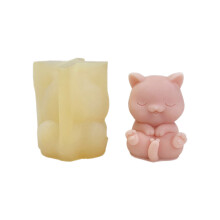 Kattenvormige kaarsvormen voor- XQ881771 Kittenvorm