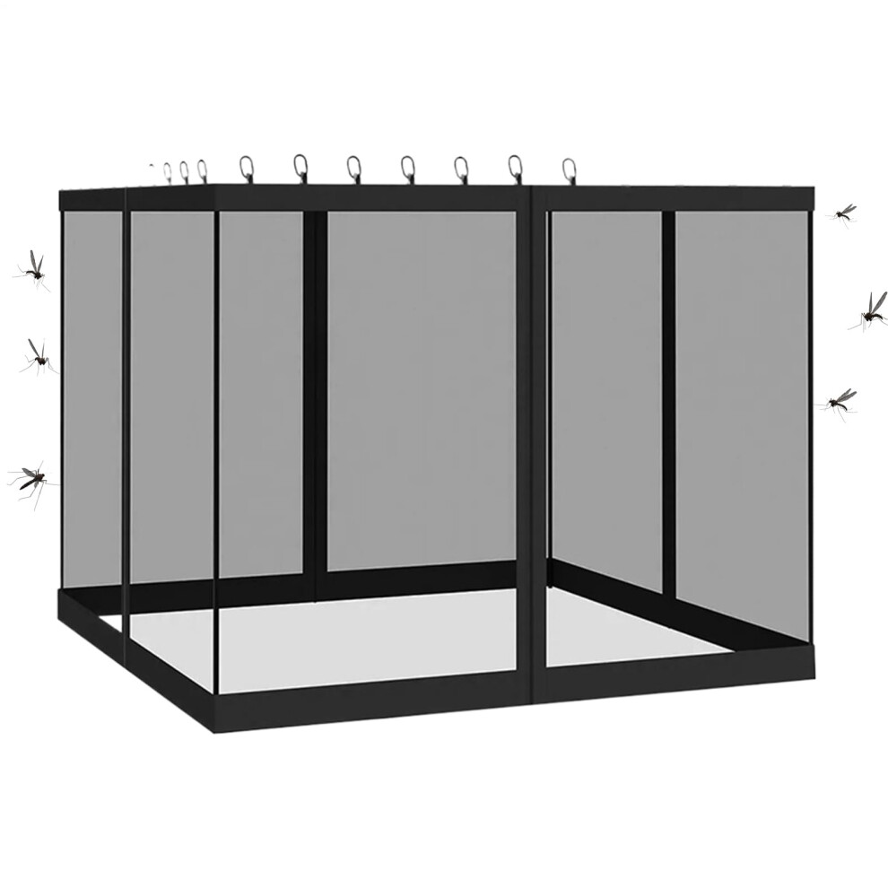 Pavilion Net Â 3X3m Uvresistant Ventilation Mesh For Park, Terrace, Garden 9119770620309
