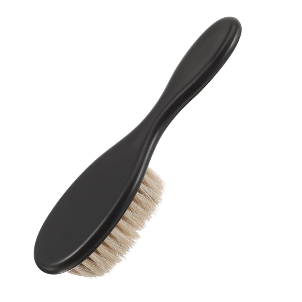 Men Beard Brush with Firm ABS Bristles for Hair Grooming and Barber Shaving Use