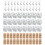 Elegante vleugelsleutelhangers cadeauset-Wit 1