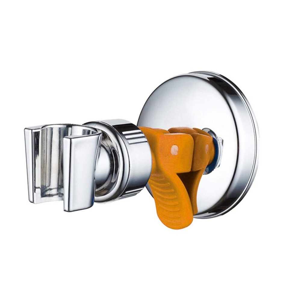 Adjustable Shower Head Holder With Strong Suction Cup Mount For Bathroom Wall 9189345556524