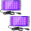 Χάντρες Blacklight LED υψηλής ποιότητας, Ισχυρό Blacklight για λαμπερά πάρτι, Μοναδικό 1