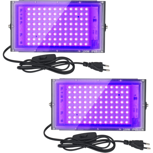 Χάντρες Blacklight LED υψηλής ποιότητας, Ισχυρό Blacklight για λαμπερά πάρτι, Μοναδικό