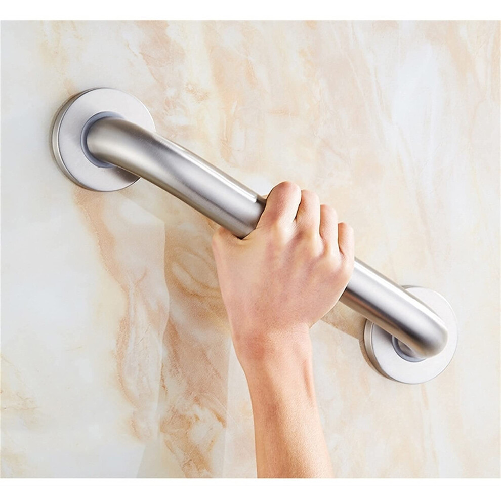 15 Inch Stainless Steel Shower Safety Grab Bar, NonSlip Bathroom Handrail for Elderly, 500lbs Support