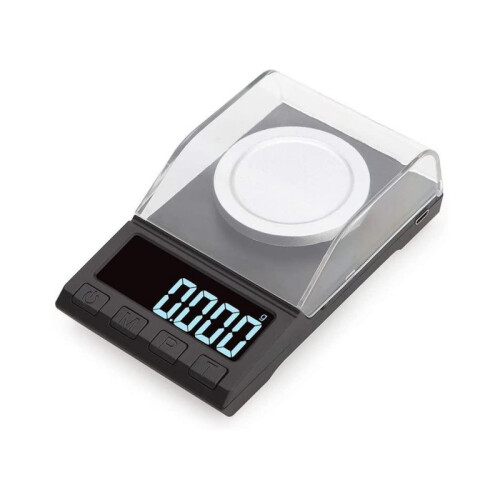 Digitale Feinwaage 10 g mit 0,001 g Genauigkeit