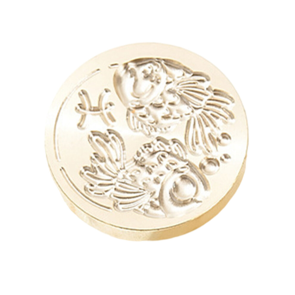 Greeting Card Emboss Sealings Wax Stamp Head Sealing Stamp-L