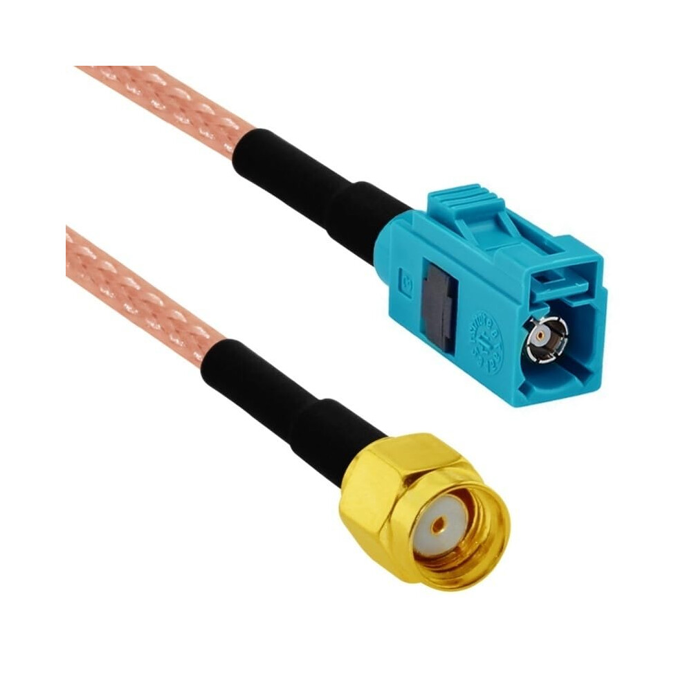Sma Connector Cable Male To Female Rg316 30Cm Ztype Water Rf Coaxial Pigtail Adapter Blue 9119770620859