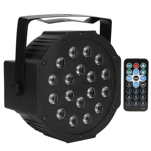 DMX512Control Φωτισμός Σκηνής Ασύρματα Ηχητικά Ενεργοποιούμενα Φώτα DJ 2