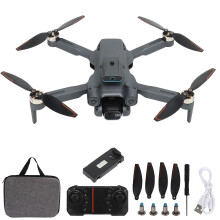 Sky's The Limit, 4K justerbar FPV-drone, ditt ultimate fotoverktøy, drone med lang batterilevetid for uavbrutt utforskning, børsteløs