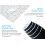 Topographic Contour Extended Large Mouse Mat Desk Pad White S 3