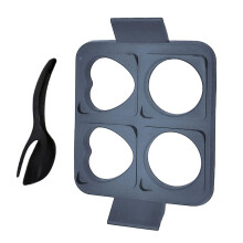 Silicones Fried Eggs Cooker Rings Griddles Eggs Rings Molds-C