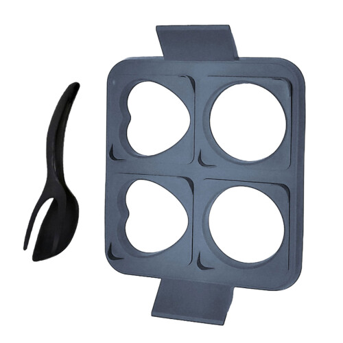 Silicones Fried Eggs Cooker Rings Griddles Eggs Rings Molds-C