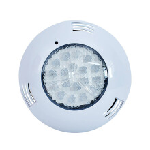 Glamour à Beira da Piscina, Luzes LED para Decoração Externa de Piscinas com Corpo em Resina Térmica, Sistema Elétrico Seguro que Garante Baixa