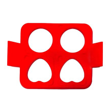 Rounds Square Heart Fried Eggs Cooker Rings Griddles Eggs-B