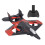 Avion de chasse quadricoptère avec traînée lumineuse et commande gestuelle, drone télécommandé pour enfants en EPP, vol équilibré, mode sans 3
