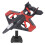 Avion de chasse quadricoptère avec traînée lumineuse et commande gestuelle, drone télécommandé pour enfants en EPP, vol équilibré, mode sans 5