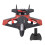 Avion de chasse quadricoptère avec traînée lumineuse et commande gestuelle, drone télécommandé pour enfants en EPP, vol équilibré, mode sans 8