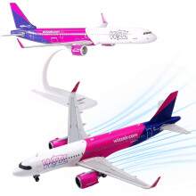 Flyreplika til svært samleobjekter, omhyggelig laget skalamodell for flyfans, støpt flymodell med flerlags malingsprosess og Sc